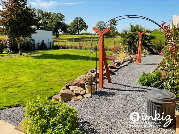 
                                                Vente
                                                 Maison contemporaine de plain-pied 108 m²