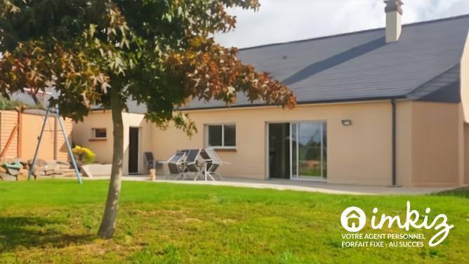 
                                                Vente
                                                 Maison contemporaine de plain-pied 108 m²