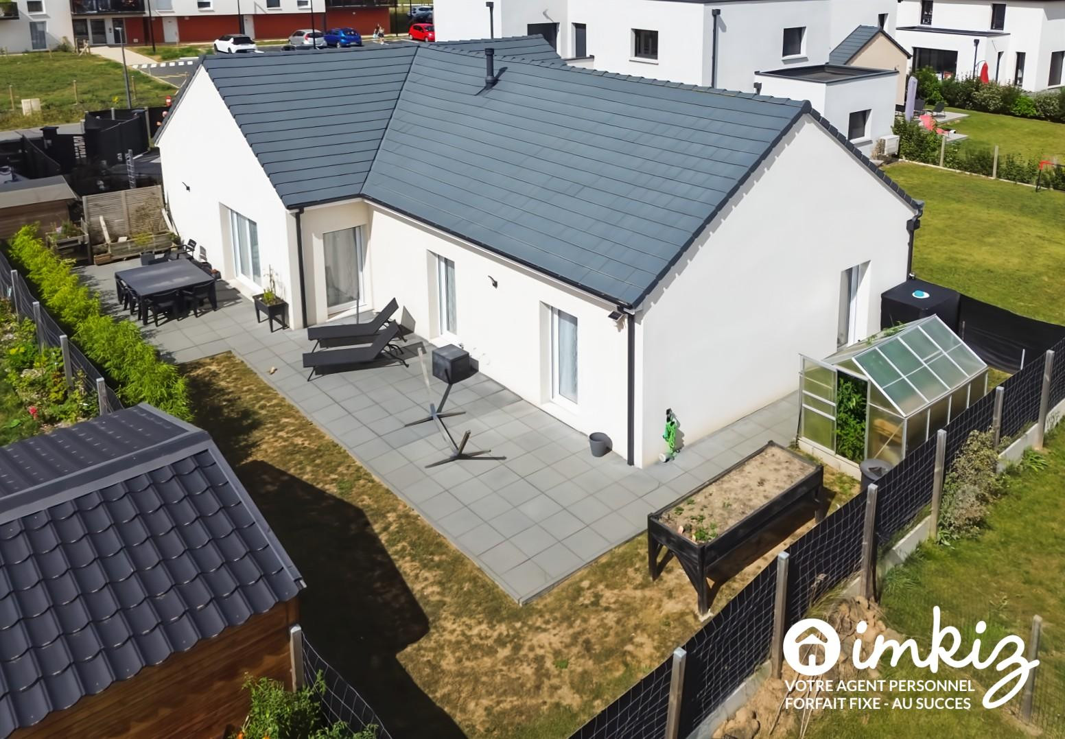
                                                Vente
                                                 Maison contemporaine de PLAIN PIED – 4 pièces