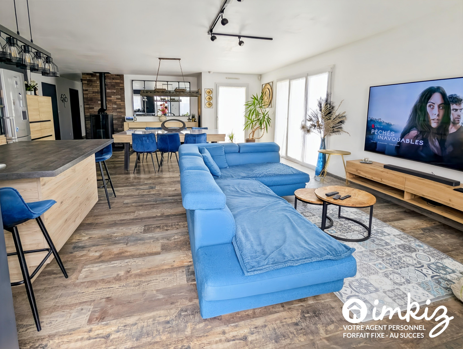 
                                                Vente
                                                 Maison contemporaine de PLAIN PIED – 4 pièces