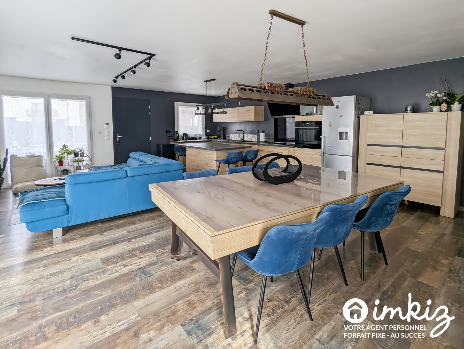 
                                                Vente
                                                 Maison contemporaine de PLAIN PIED – 4 pièces