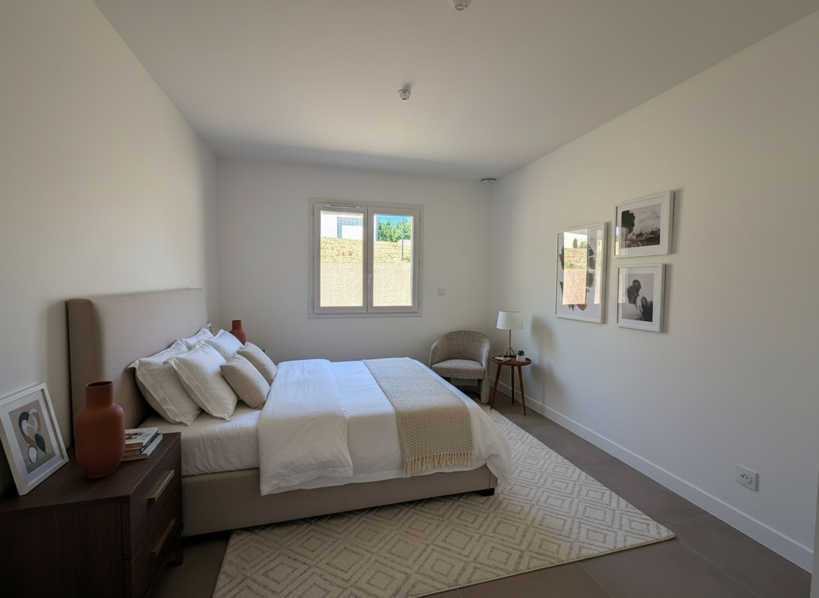 
                                                Vente
                                                 Maison contemporaine neuve - vue dégagée
