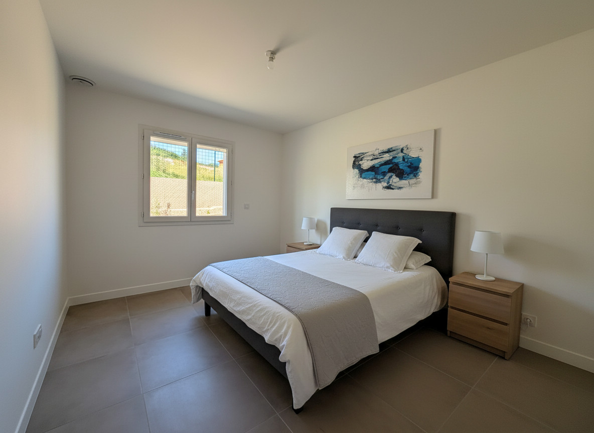 
                                                Vente
                                                 Maison contemporaine neuve - vue dégagée