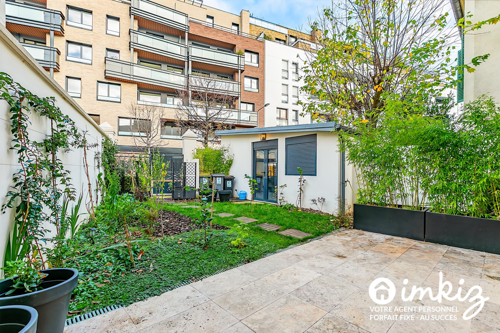 
                                                Vente
                                                 Maison contemporaine rénovée avec rooftop