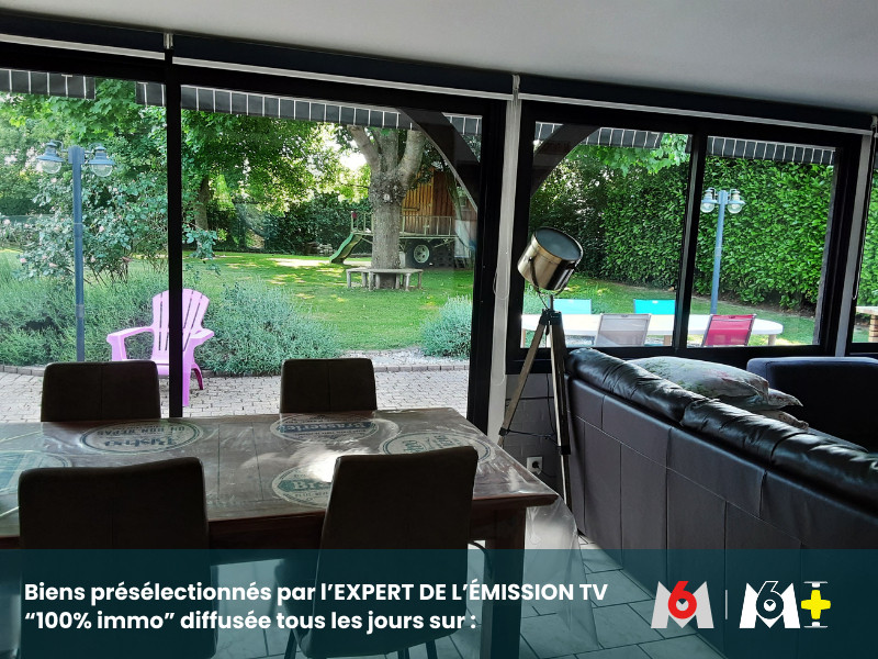 
                                                Vente
                                                 MAISON COUP DE COEUR - 136m2 et  1751m² TERRAIN