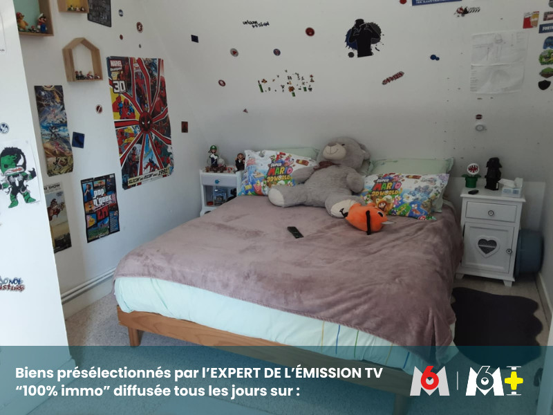 
                                                Vente
                                                 MAISON COUP DE COEUR - 136m2 et  1751m² TERRAIN
