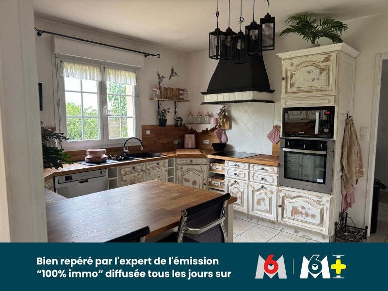 
                                                Vente
                                                 MAISON COUP DE COEUR 4 CHAMBRES –TERRAIN–GARAGE–AUCUN TRAVAUX