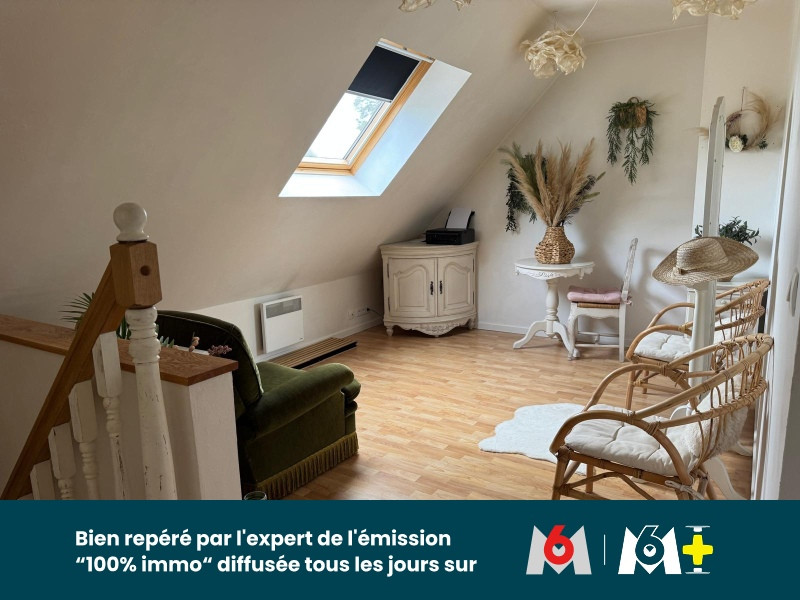 
                                                Vente
                                                 MAISON COUP DE COEUR 4 CHAMBRES –TERRAIN–GARAGE–AUCUN TRAVAUX