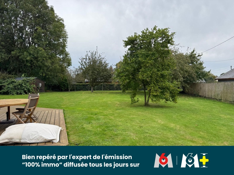 
                                                Vente
                                                 MAISON COUP DE COEUR 4 CHAMBRES –TERRAIN–GARAGE–AUCUN TRAVAUX