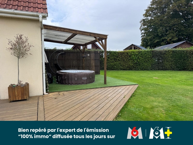 
                                                Vente
                                                 MAISON COUP DE COEUR 4 CHAMBRES –TERRAIN–GARAGE–AUCUN TRAVAUX