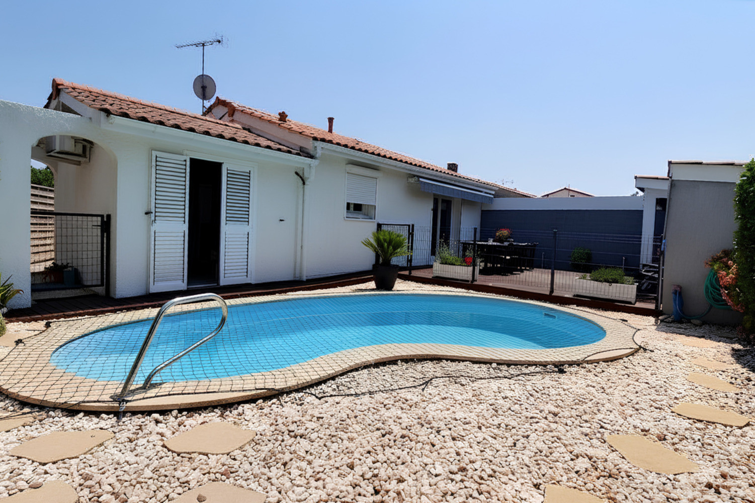
                                                Vente
                                                 Maison coup de coeur de plain-pied à Mérignac