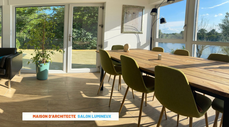 
                                                Vente
                                                 MAISON D’ARCHITECTE 155 M2 À LA CHARITÉ SUR LOIRE