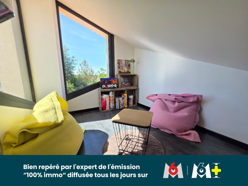 
                                                Vente
                                                 MAISON D’ARCHITECTE AVEC PISCINE – VOLUMES EXCEPTIONNELS & CADRE PRIVILÉGIÉ A 10mn DE L OCEAN