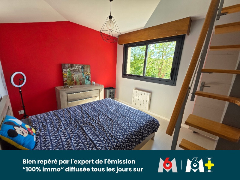
                                                Vente
                                                 MAISON D’ARCHITECTE AVEC PISCINE – VOLUMES EXCEPTIONNELS & CADRE PRIVILÉGIÉ A 10mn DE L OCEAN