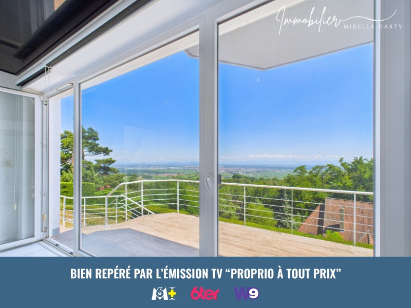 
                                                Vente
                                                 Maison d’architecte avec vue panoramique à Hunabuhl