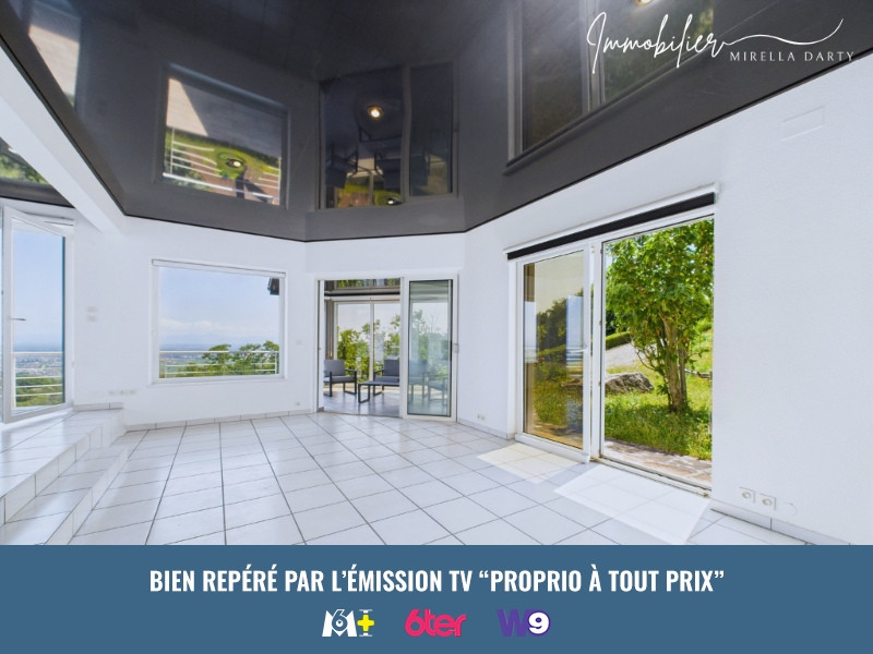 
                                                Vente
                                                 Maison d’architecte avec vue panoramique à Hunabuhl