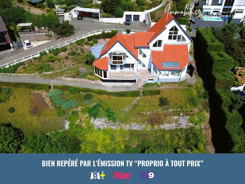 
                                                Vente
                                                 Maison d’architecte avec vue panoramique à Hunabuhl