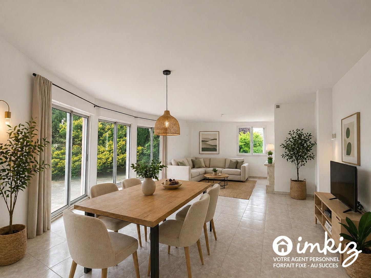 
                                                Vente
                                                 Maison d architecte de 7 pièces avec grand terrain
