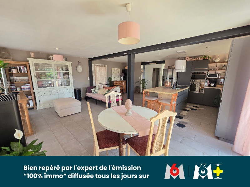 
                                                Vente
                                                 MAISON D ARCHITECTE DE PLAIN PIED - FORT POTENTIEL D EVOLUTION SUR TERRAIN DIVISIBLE