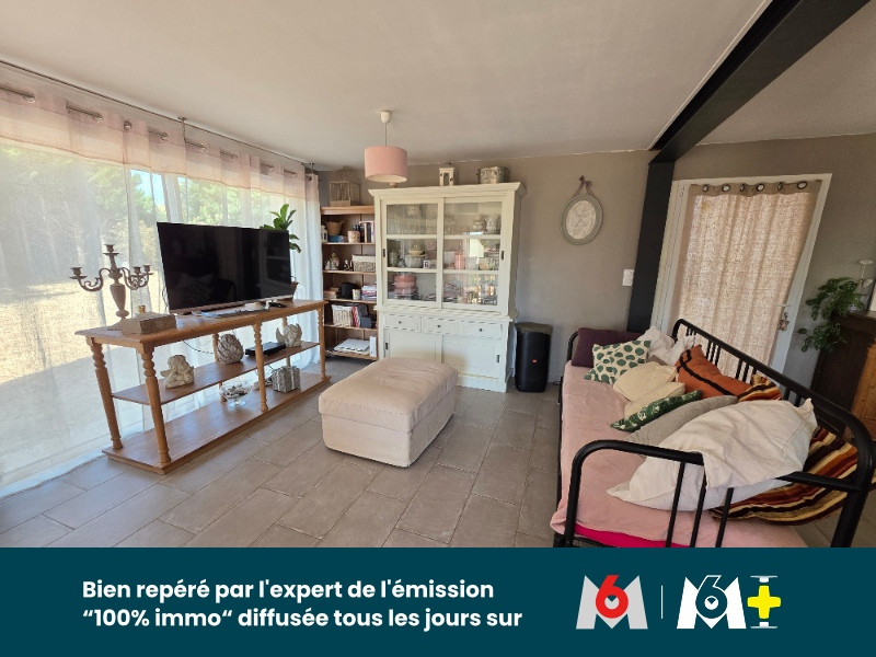 
                                                Vente
                                                 MAISON D ARCHITECTE DE PLAIN PIED - FORT POTENTIEL D EVOLUTION SUR TERRAIN DIVISIBLE