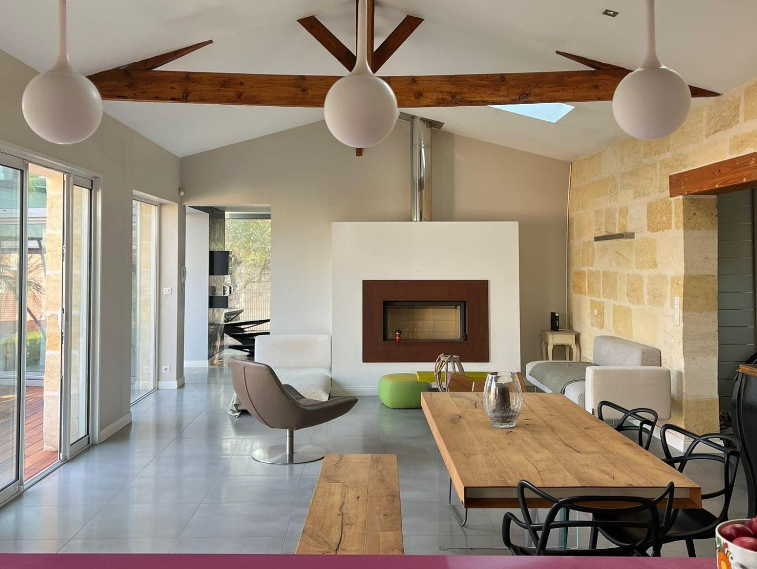 
                                                Vente
                                                 Maison d architecte d'exception avec piscine