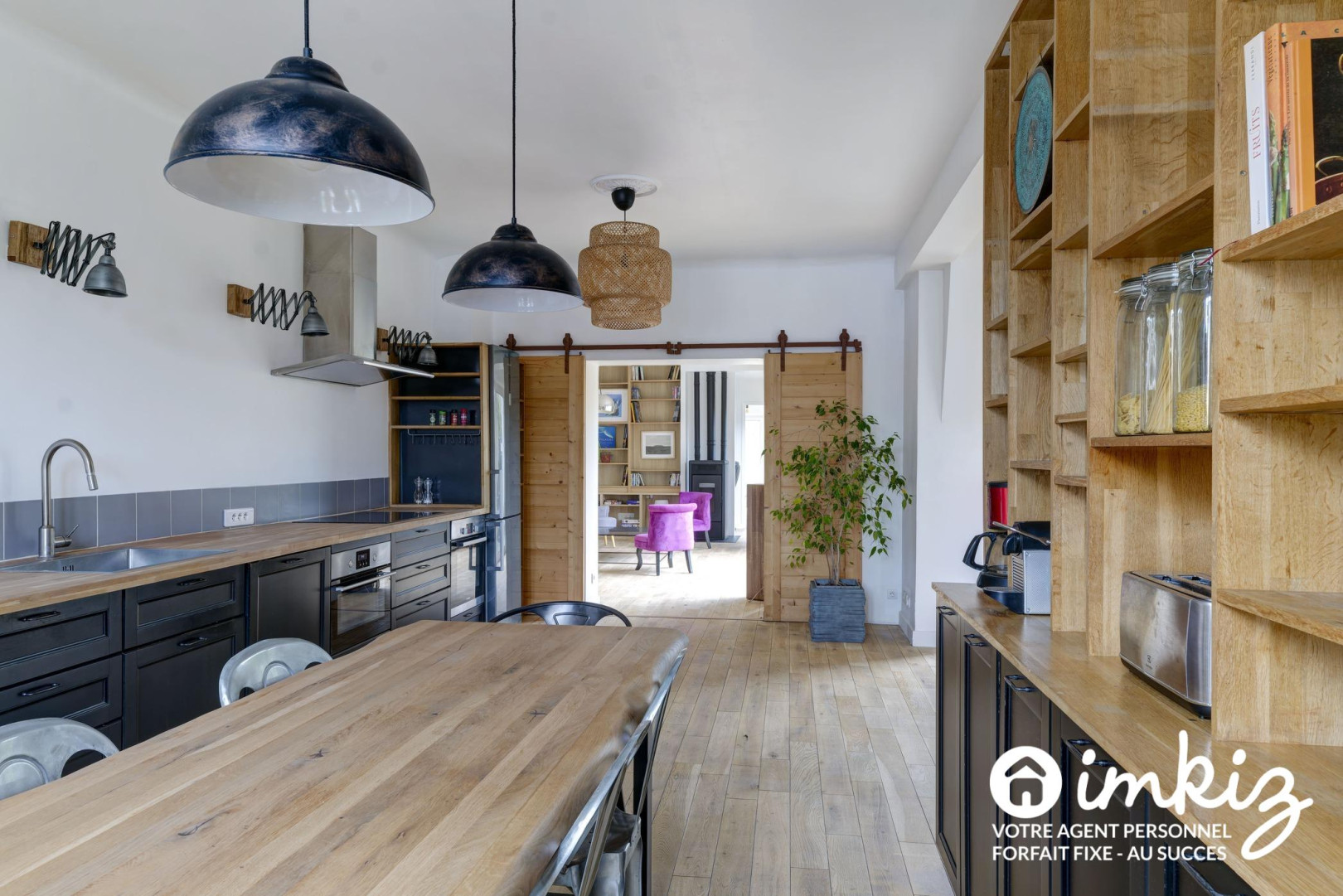 
                                                Vente
                                                 Maison d’architecte, hypercentre, jardin, 5' gare