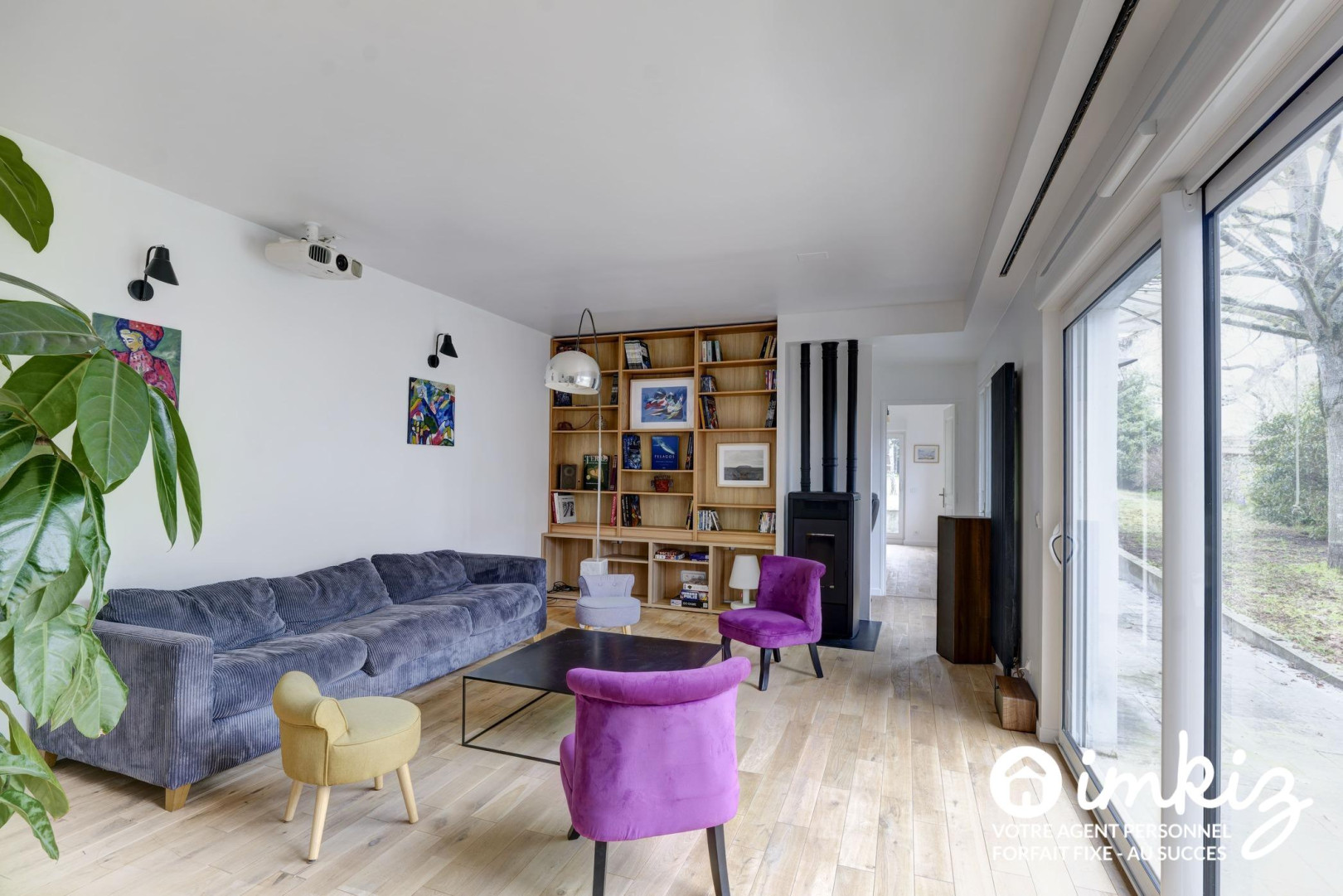 
                                                Vente
                                                 Maison d’architecte, hypercentre, jardin, 5' gare