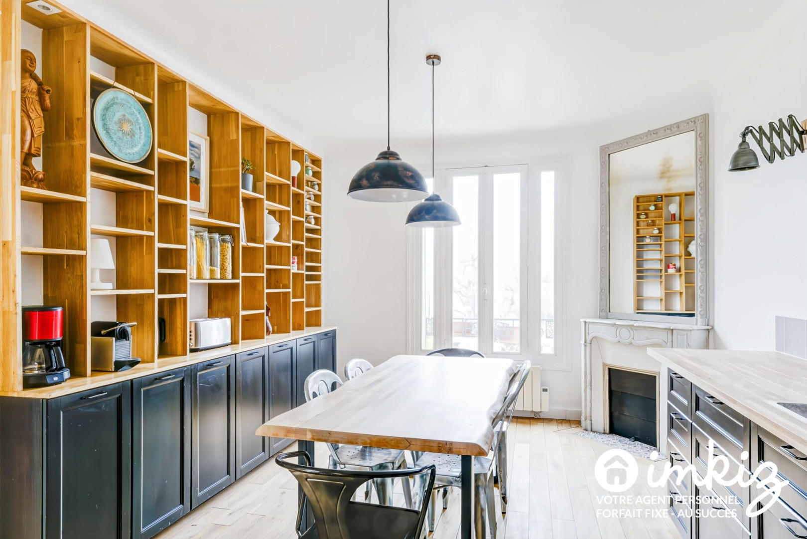 
                                                Vente
                                                 Maison d’architecte, hypercentre, jardin, 5' gare