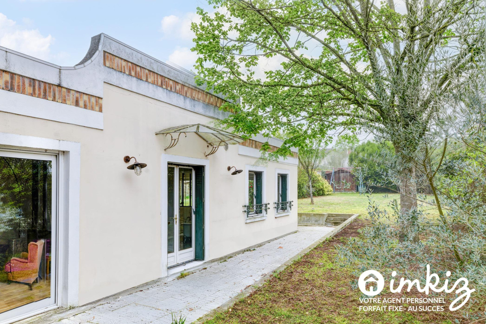 
                                                Vente
                                                 Maison d’architecte, hypercentre, jardin, 5' gare