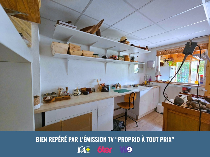 
                                                Vente
                                                 Maison d’artiste avec piscine naturelle, sauna et dépendance – 12 ares – Algolsheim