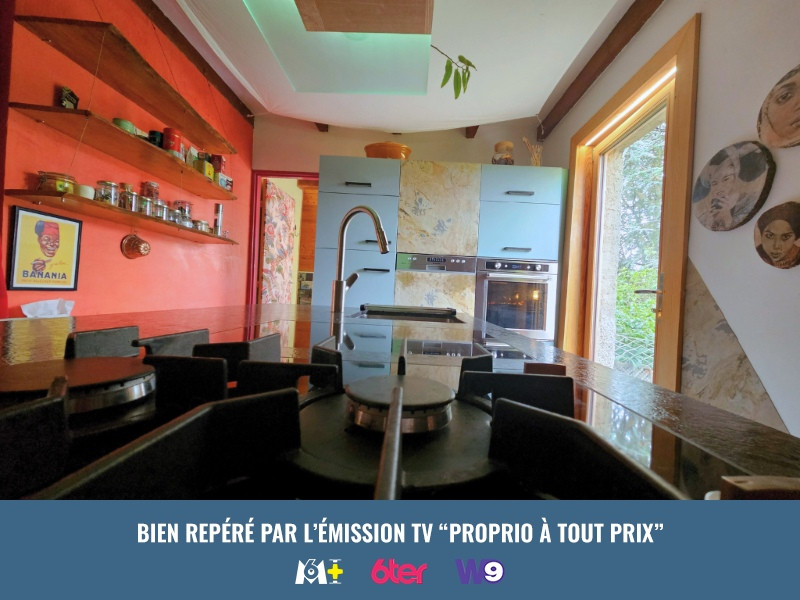 
                                                Vente
                                                 Maison d’artiste avec piscine naturelle, sauna et dépendance – 12 ares – Algolsheim