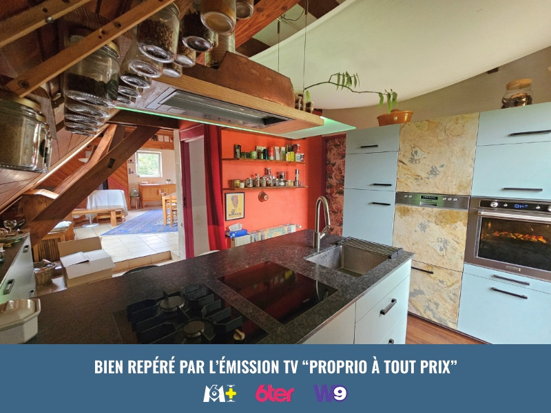 
                                                Vente
                                                 Maison d’artiste avec piscine naturelle, sauna et dépendance – 12 ares – Algolsheim
