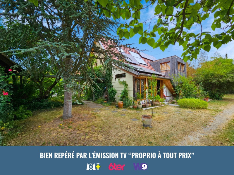 
                                                Vente
                                                 Maison d’artiste avec piscine naturelle, sauna et dépendance – 12 ares – Algolsheim