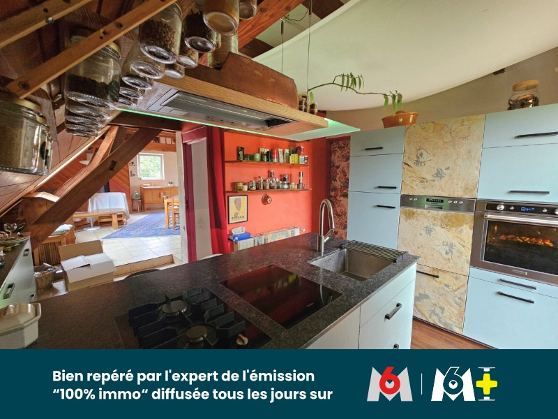 
                                                Vente
                                                 Maison d’artiste avec piscine naturelle, sauna et dépendance – 12 ares – Algolsheim