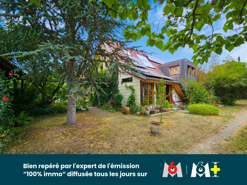 
                                                Vente
                                                 Maison d’artiste avec piscine naturelle, sauna et dépendance – 12 ares – Algolsheim