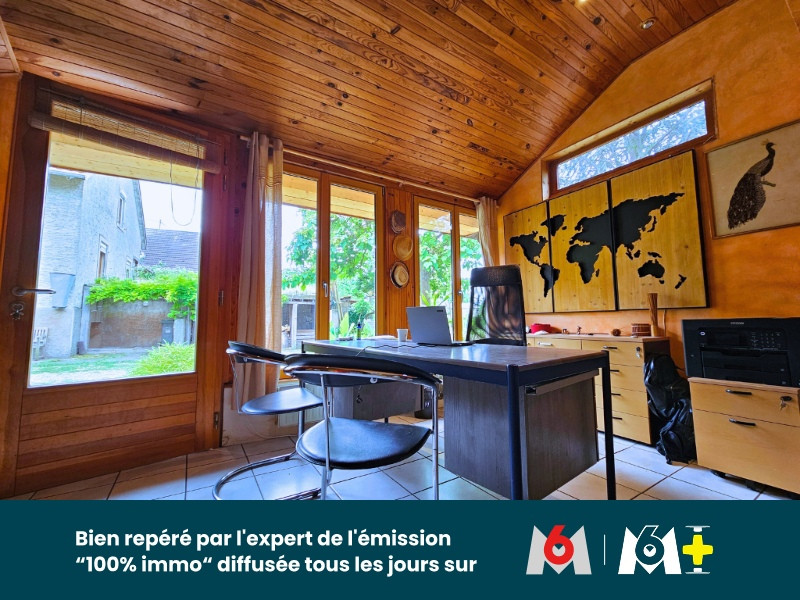 
                                                Vente
                                                 Maison d’artiste avec piscine naturelle, sauna et dépendance – 12 ares – Algolsheim