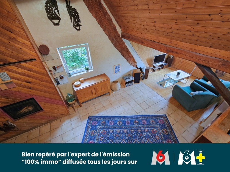 
                                                Vente
                                                 Maison d’artiste avec piscine naturelle, sauna et dépendance – 12 ares – Algolsheim