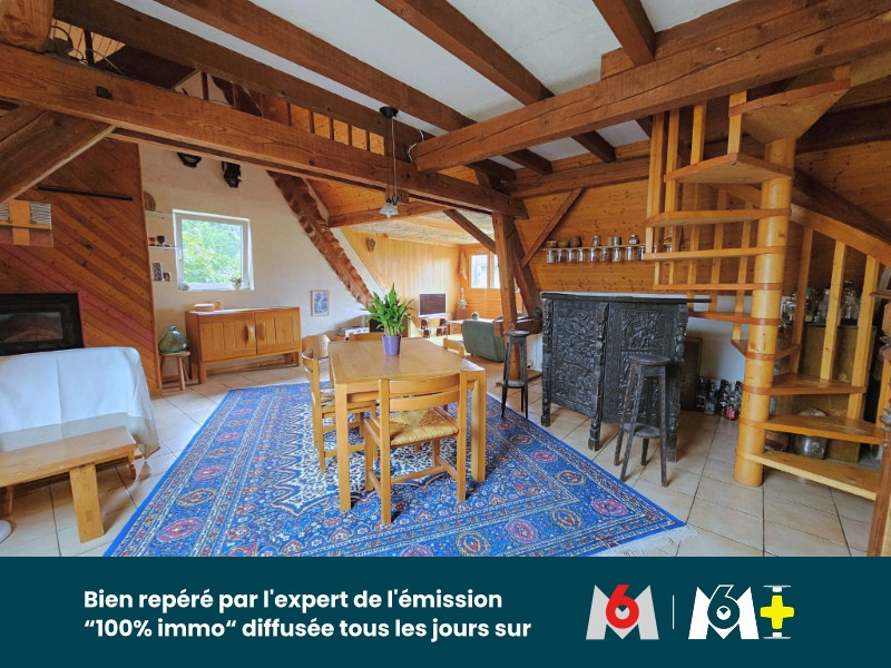 
                                                Vente
                                                 Maison d’artiste avec piscine naturelle, sauna et dépendance – 12 ares – Algolsheim