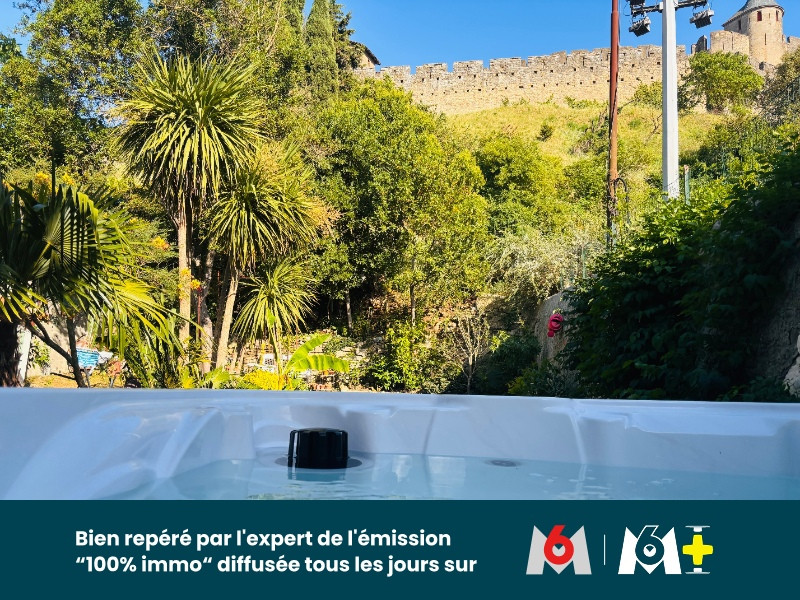 
                                                Vente
                                                 Maison d’exception face a la cité de Carcassonne avec SPA