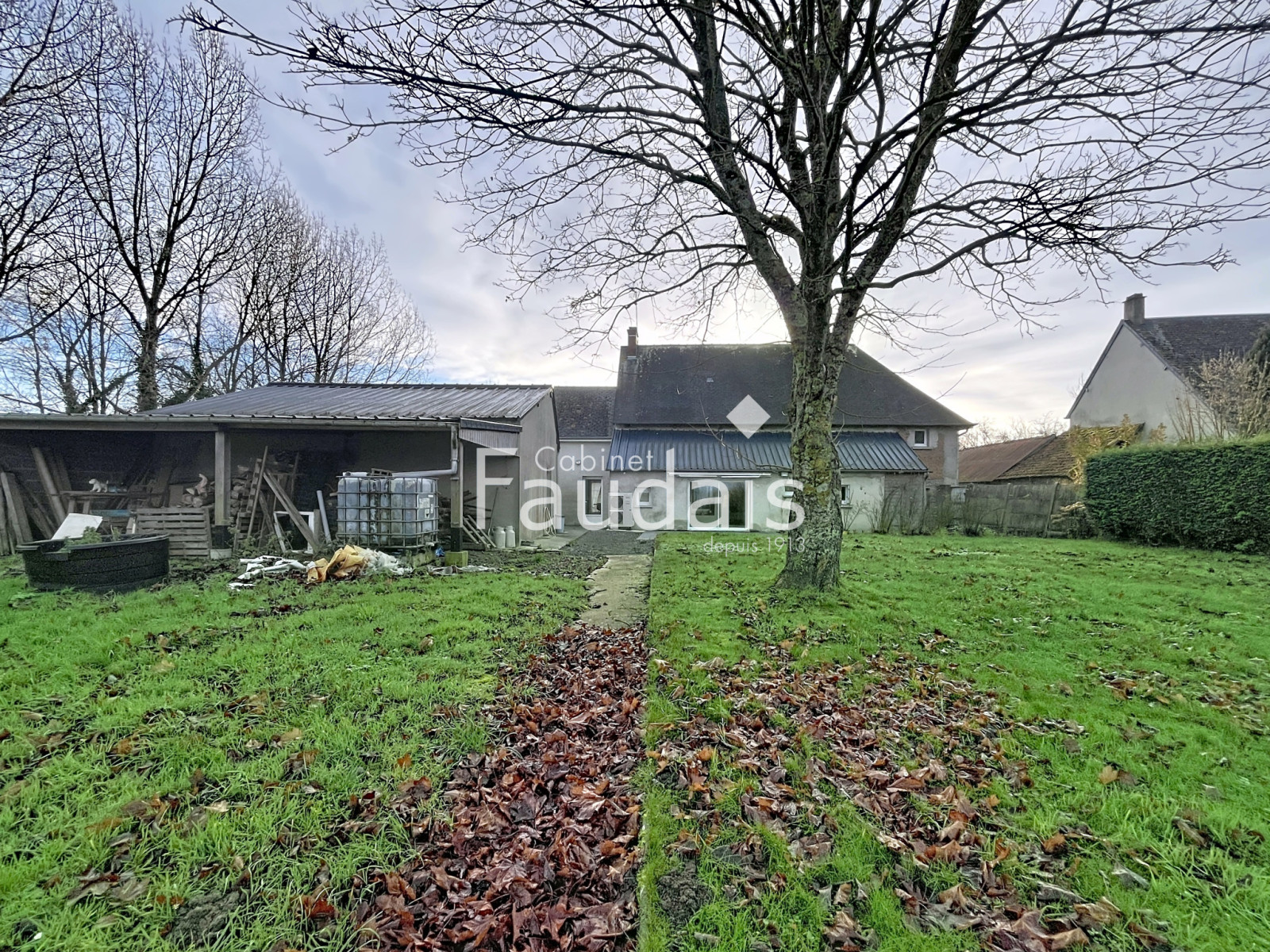 
                                                Vente
                                                 MAISON DANS  PARC NATUREL DES MARAIS