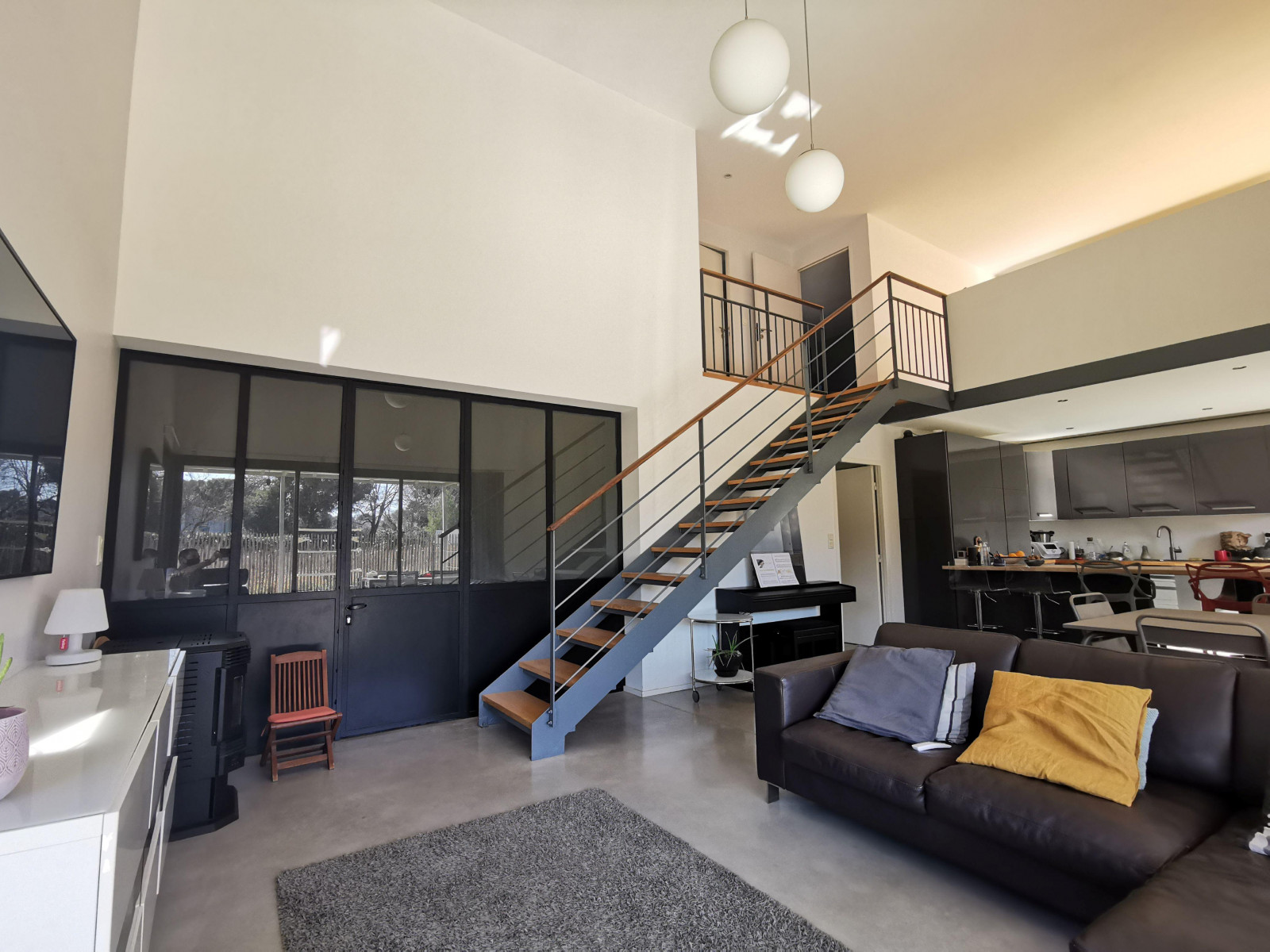 
                                                Vente
                                                 Maison d'architecte 5 pièces