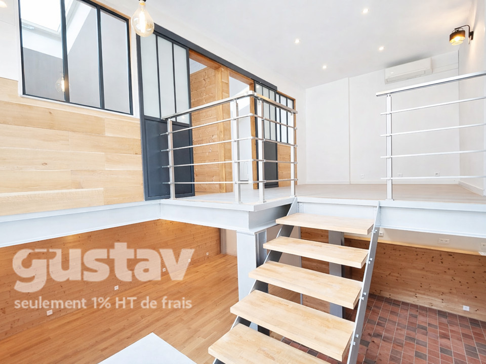 
                                                Vente
                                                 Maison d'architecte à vendre au cœur de La Garenne-Colombes