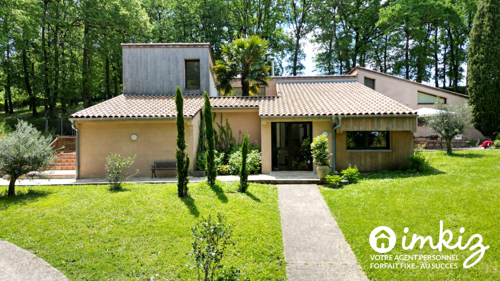
                                                Vente
                                                 Maison d'architecte contemporaine