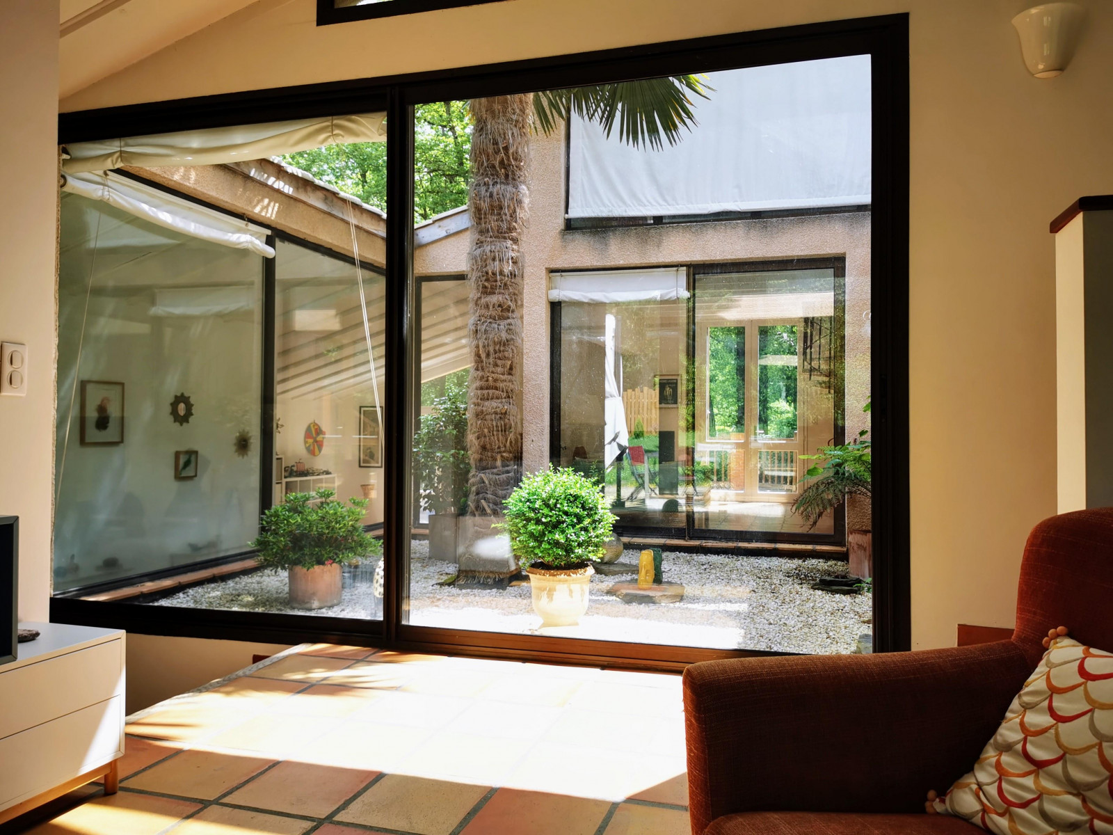 
                                                Vente
                                                 Maison d'architecte contemporaine