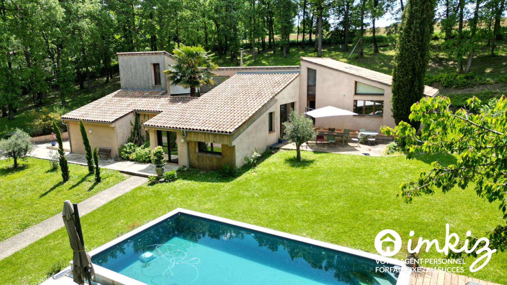 
                                                Vente
                                                 Maison d'architecte contemporaine