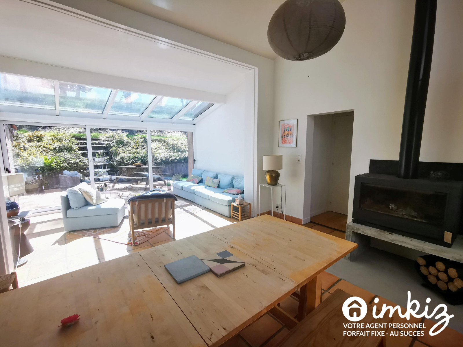 
                                                Vente
                                                 Maison d'architecte contemporaine