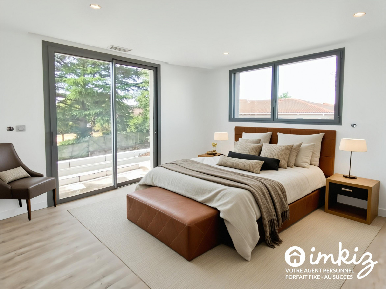 
                                                Vente
                                                 Maison d'architecte de 206m² - piscine et brasero