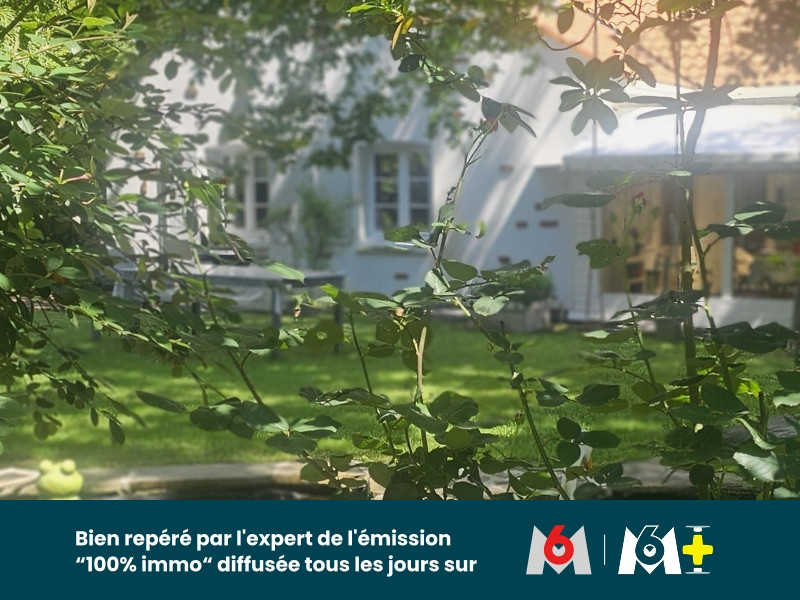 
                                                Vente
                                                 MAISON D'ARTISTE EN PIERRES 141M2 3 CHAMBRES + 1 BUREAU + 1 STUDIO + VERANDA 27M2 AVEC JARDIN LUXURIANT 1413M2