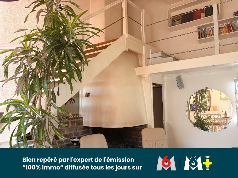
                                                Vente
                                                 MAISON D'ARTISTE EN PIERRES 141M2 3 CHAMBRES + 1 BUREAU + 1 STUDIO + VERANDA 27M2 AVEC JARDIN LUXURIANT 1413M2