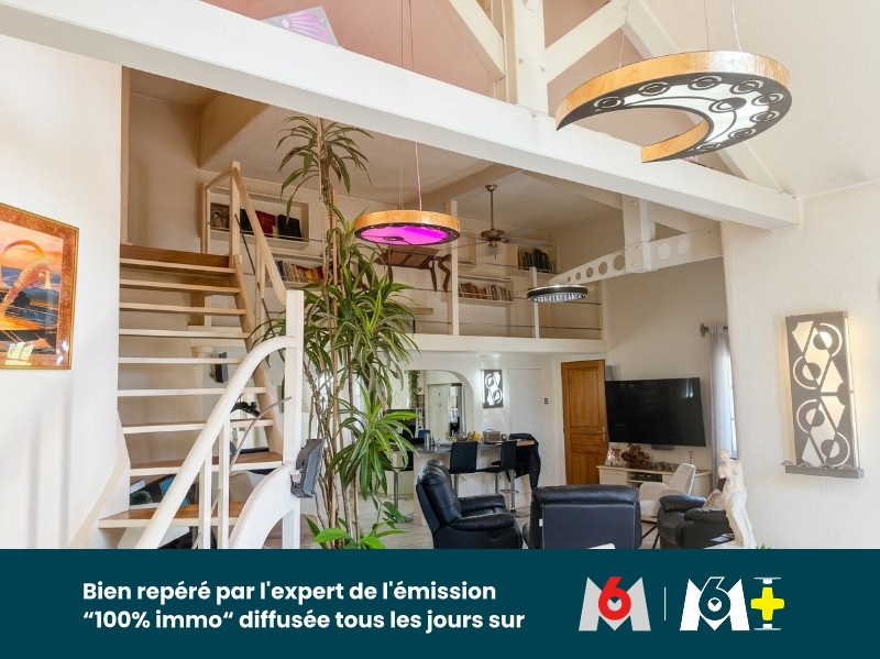 
                                                Vente
                                                 MAISON D'ARTISTE EN PIERRES 141M2 3 CHAMBRES + 1 BUREAU + 1 STUDIO + VERANDA 27M2 AVEC JARDIN LUXURIANT 1413M2